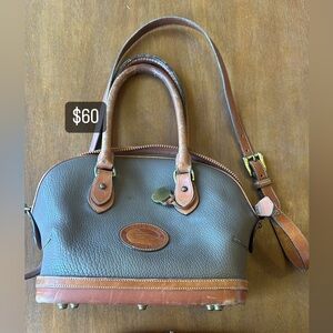 Dooney and Bourke purse with wallet